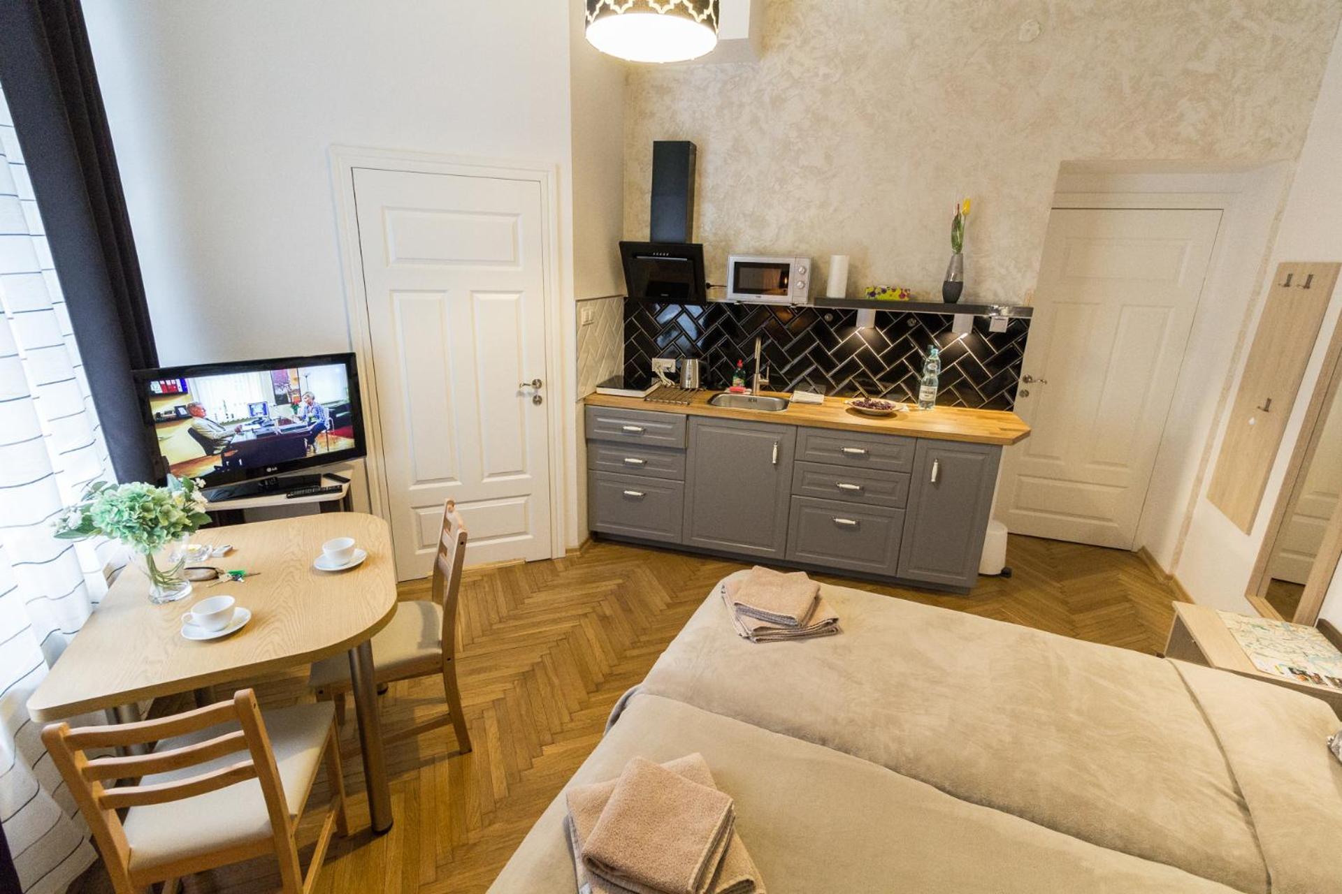 Apartment Nowy Kleparz 2 Krakau
